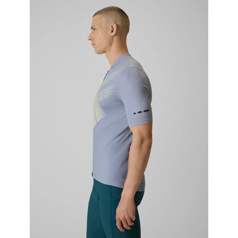 Men's 4F UPF50+ Cycling Jersey 4FRSS26TFTSM2448-73A