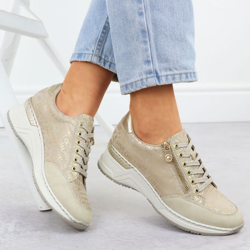 Rieker W N4316 RKR760 wedge sneakers Footwear/Lifestyle/Rieker Your Sports Performance