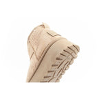 Lee Cooper women's winter snow boots, fashionable fur lined ankle boots, beige Lee Cooper