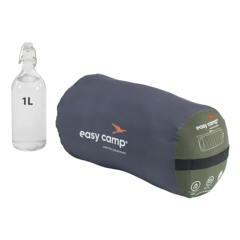 Easy Camp Raven II Square Synthetic Sleeping Bag -3C (195 cm) Kemping/Śpiwory Your Sports Performance