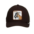 Goorin Bros. The Goat Trucker Cap - 101-0385-BRO Odzież/Czapki/Czapki z daszkiem Your Sports Performance