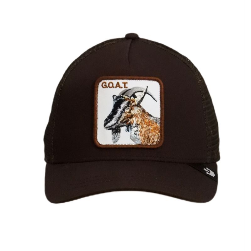 Goorin Bros. The Goat Trucker Cap - 101-0385-BRO Odzież/Czapki/Czapki z daszkiem Your Sports Performance