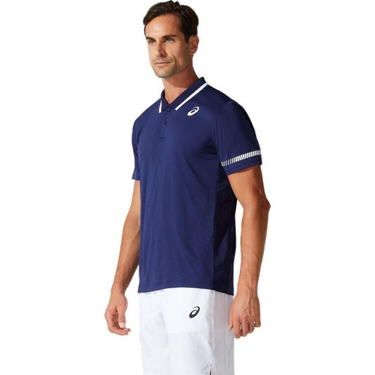 Asics Court M Polo Shirt M 2041A138-400 Clothing/Training Asics