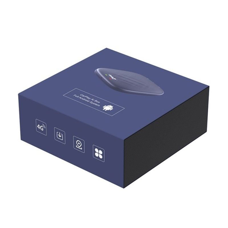 CARLINKIT Wireless Adapter AI Box with Android 13 - 8GB + 128GB for original car radios with CarPlay blue Kable i adaptery/Adaptery, przejściówki Your Sports Performance