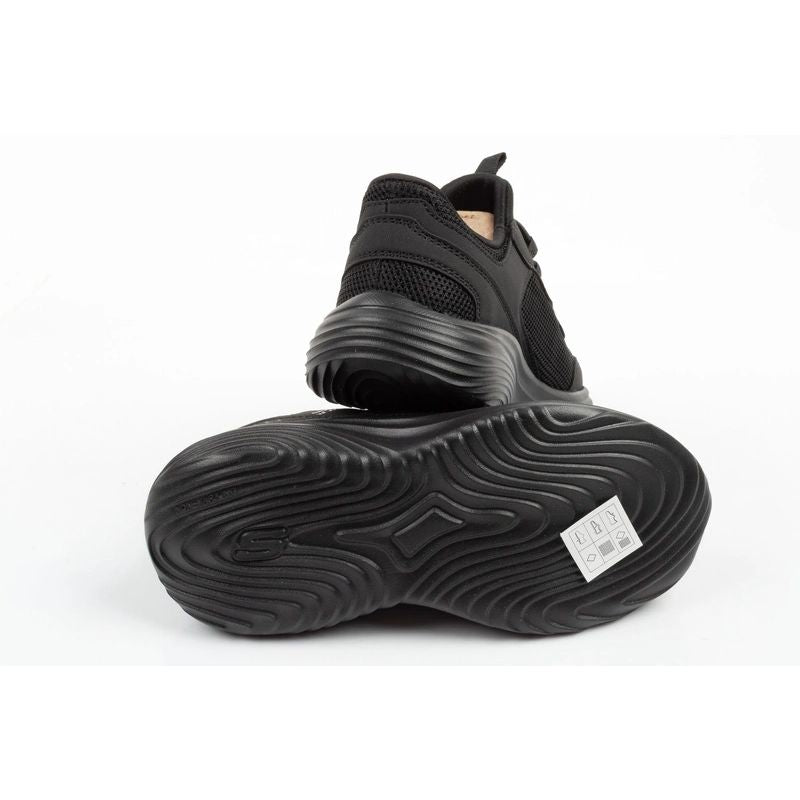 Skechers Bounder Pro Slip-Ins Kids' Sports Shoes Black