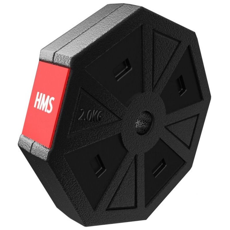 Composite dumbbell HMS SGC20 20kg + barbell In preparation Your Sports Performance