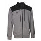 Select Oxford Zip Hoodie U T26-01811 grey/black Clothing/Football/Select Select