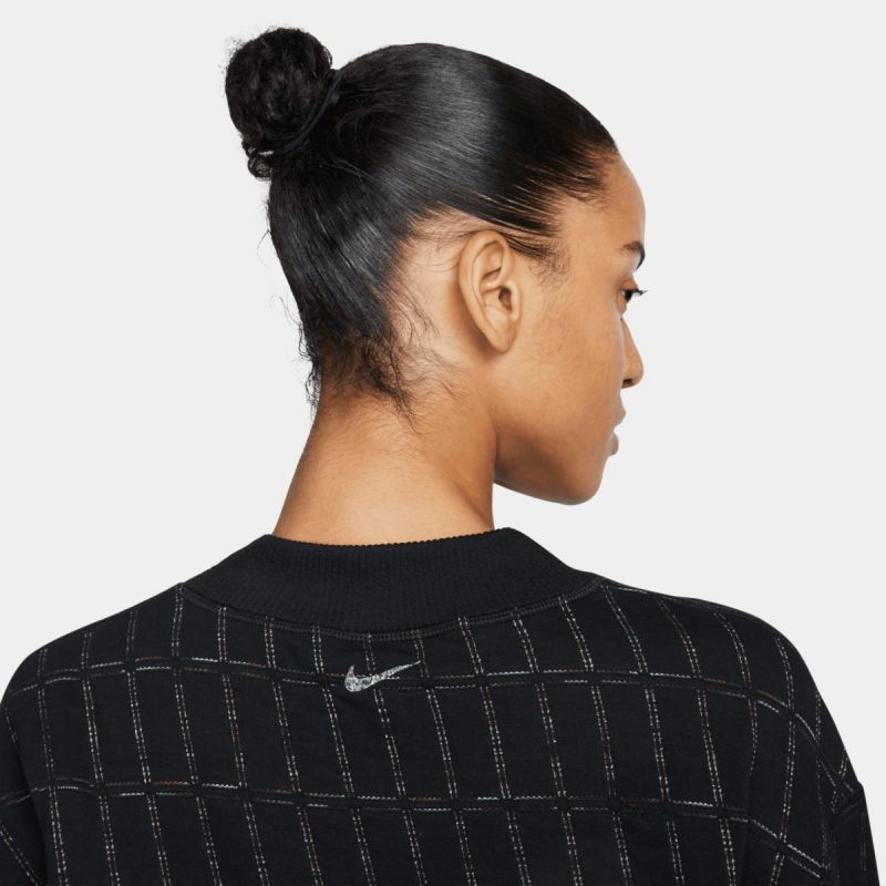 Nike Yoga Therma-FIT Luxe Sweatshirt W DV4317-010 Clothing/Lifestyle Nike