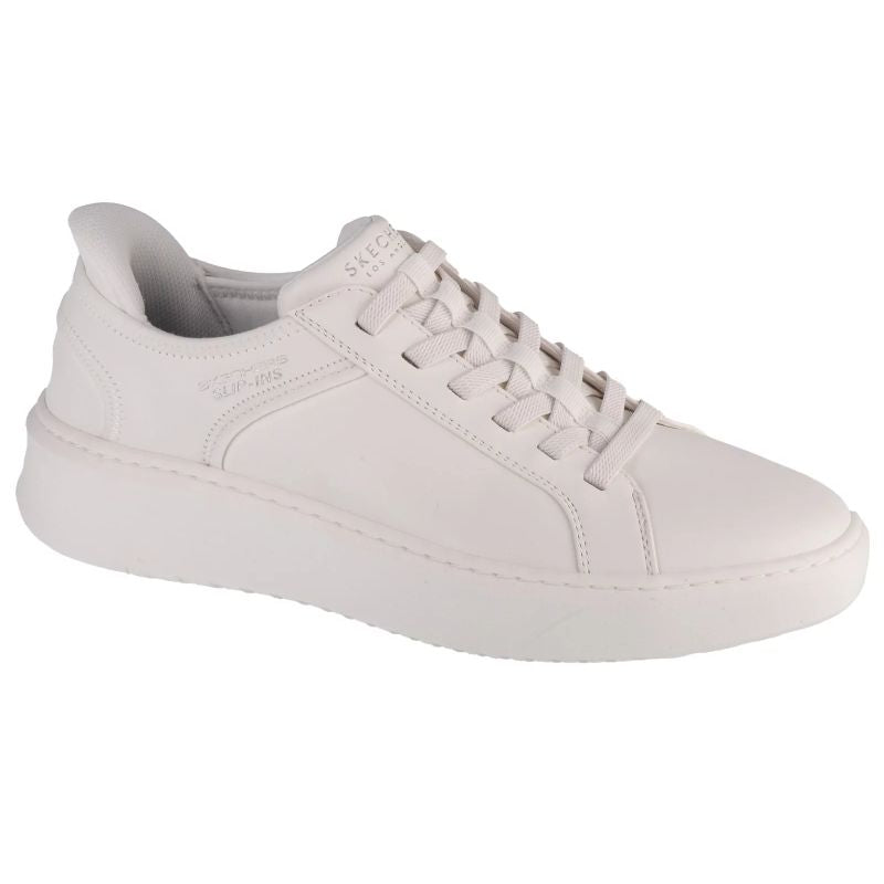 Skechers Slip-Ins: Court Break - Suit Sneaker 183177-WHT White 41 In preparation Your Sports Performance