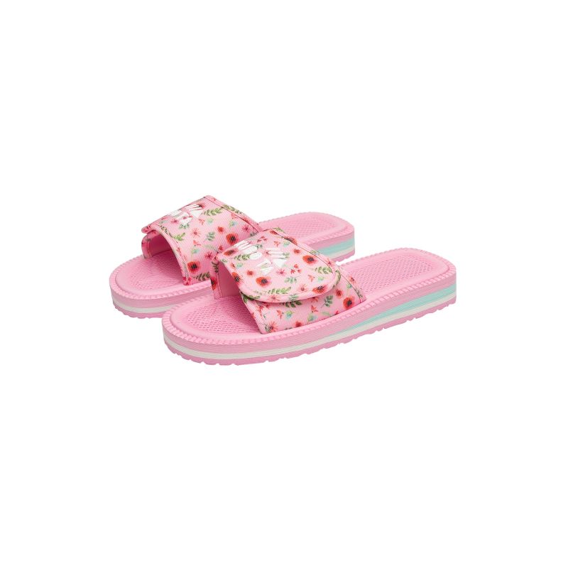 Kubota Velcro Flip Flops Multicolor Floral Pink K25SS-100-001-28-1 *Kategoria tymczasowa Your Sports Performance