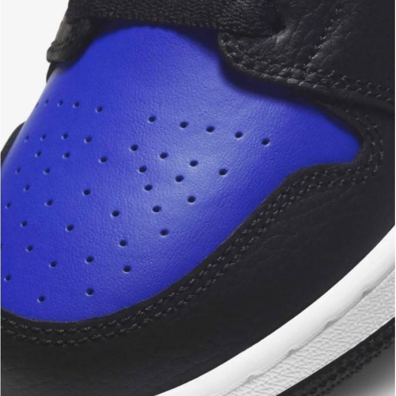Air Jordan 1 Mid Hyper Royal GS Kids' Shoes - 554725-077 Obuwie/Buty na co dzień Your Sports Performance