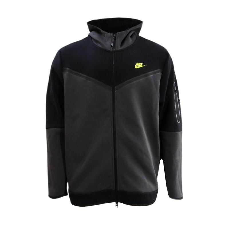 Nike Sportswear Tech Fleece Men's Zip-Up Sweatshirt - DV0537-011 Odzież/Odzież na co dzień Your Sports Performance