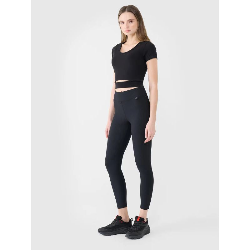 Knitted leggings 4F W 4FWSS25TTIGF204-20S *Kategoria tymczasowa Your Sports Performance