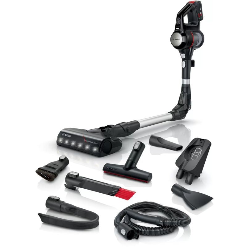 Bosch BCS711EXT Unlimited 7 Upright Vacuum Cleaner (Black) AGD - Produkty/Odkurzacze Your Sports Performance