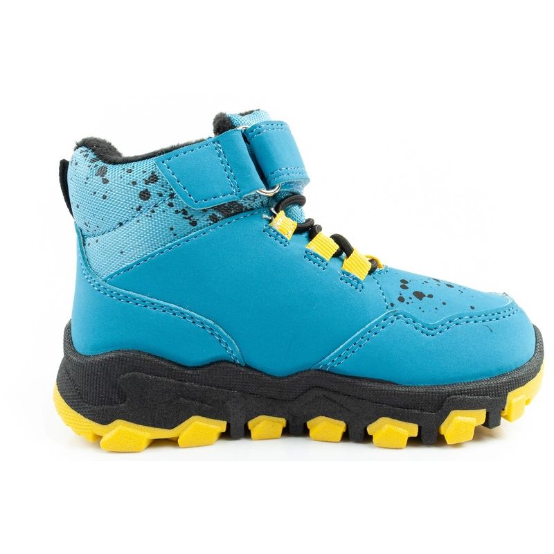 Leomil Pokemon children's winter ankle boots, insulated, waterproof, blue Leomil