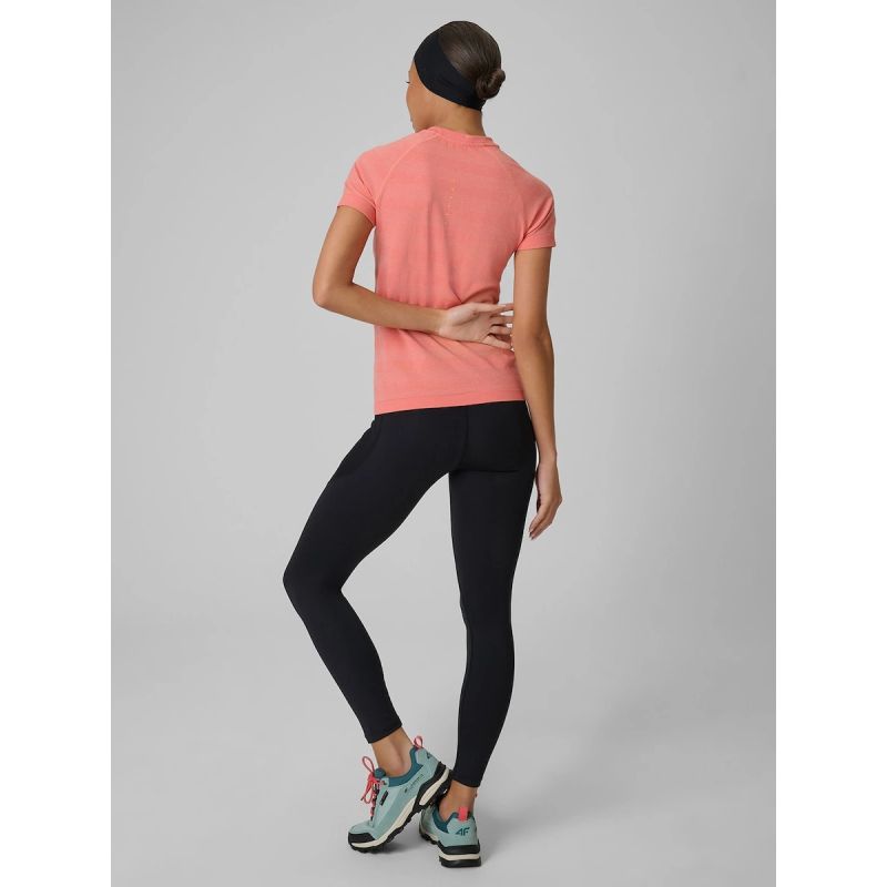 Women's quick-drying trekking leggings 4F 4FRSS26TFTIF516-20S