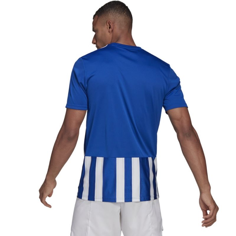 Tee adidas Striped 21 JSY M GH7321 Clothing/Football Adidas
