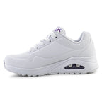 Skechers JGoldcrown Uno Lite shoes - Spread the Love W 155507-WLPR Footwear/Lifestyle/Skechers Skechers