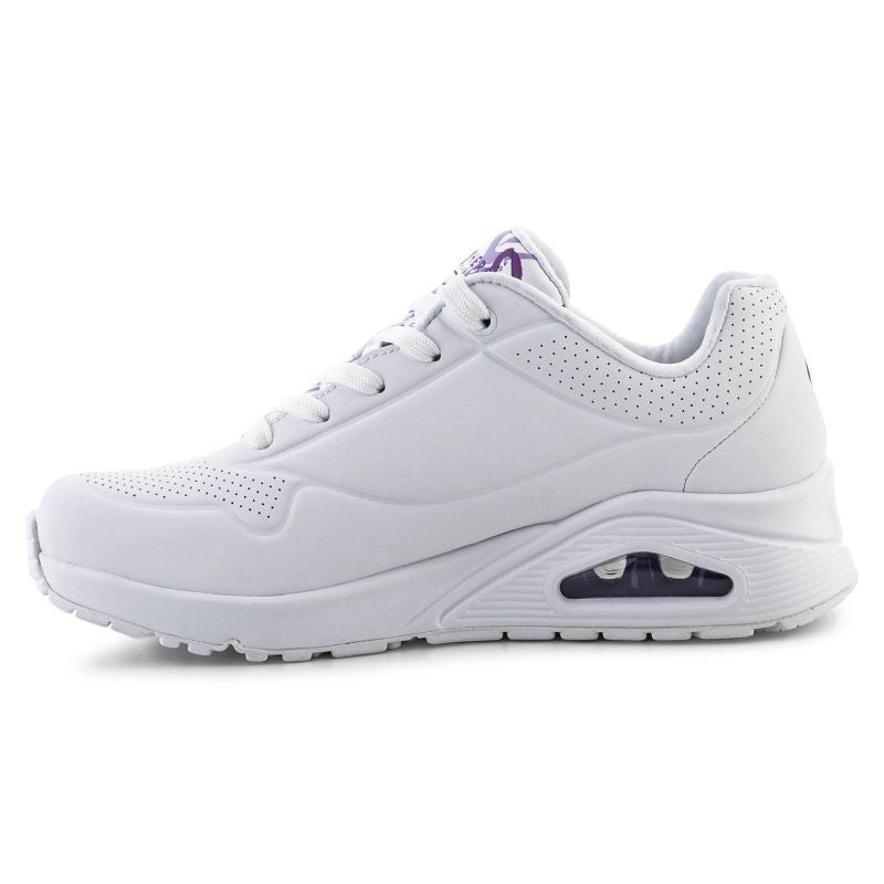 Skechers JGoldcrown Uno Lite shoes - Spread the Love W 155507-WLPR Footwear/Lifestyle/Skechers Skechers