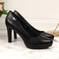 Pumps on the platform matte black W Sergio Leone Footwear/Outdoor/Alpinus Your Sports Performance