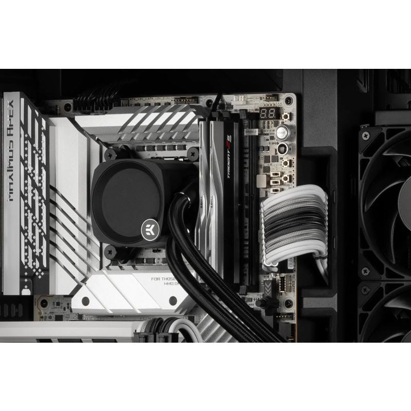 EK Water Blocks EK Nucleus AIO CR360 Dark, CPU Water Cooling Chłodzenie/Chłodzenie - akcesoria do chłodzenia wodnego Your Sports Performance