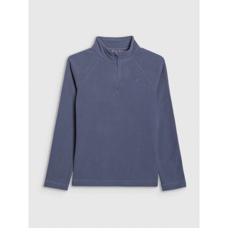 Girls' thermal fleece underwear (top) 4F 4FJRAW25UFLEF070-31S *Kategoria tymczasowa Your Sports Performance