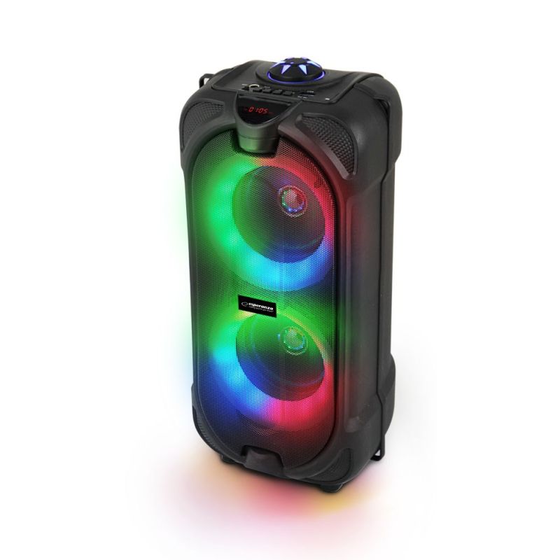 ESPERANZA BLUETOOTH SPEAKER FM LED RGB RYTHM EP157 In preparation Your Sports Performance