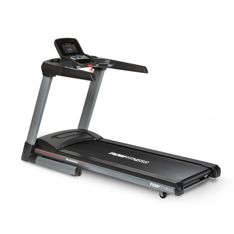 FLOW FITNESS ELECTRIC TREADMILL RUNNER DTM2500 In preparation Your Sports Performance