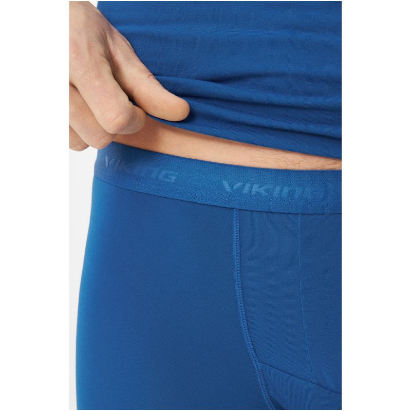 VIKING Lockness Man Men’s Boxer Briefs, Blue