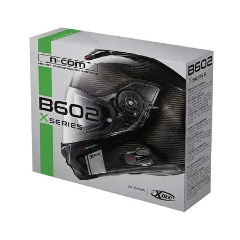 NOLAN N-COM B602 X motorcycle intercom for NOLAN helmets, set for 1 helmet In preparation Your Sports Performance