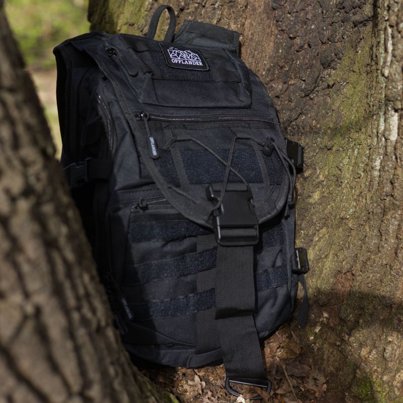 Offlander Survival Hiker 35L backpack OFF_CACC_35BK Accessories/Plecaki/pozostałe plecaki Your Sports Performance