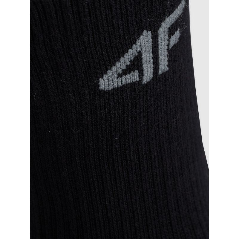 Boys' casual ankle socks (3-pack) 4F 4FJWAW25USOCM391-91A *Kategoria tymczasowa Your Sports Performance