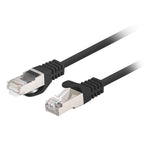 PATCHCORD CAT.6 FTP 3M BLACK FLUKE PASSED LANBERG 10-PACK Kable, gniazda i wtyki/Patchcable Your Sports Performance