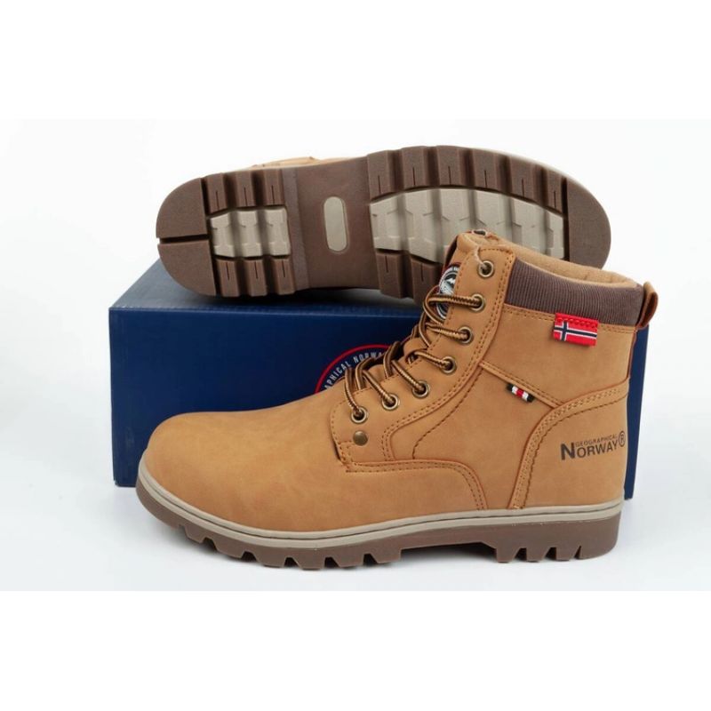Geographical Norway M WALK-GN CAMEL boots Footwear/Outdoor/zimowe Your Sports Performance