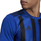 Adidas Striped 21 JSY M GV1380 Tee Clothing/Football Adidas