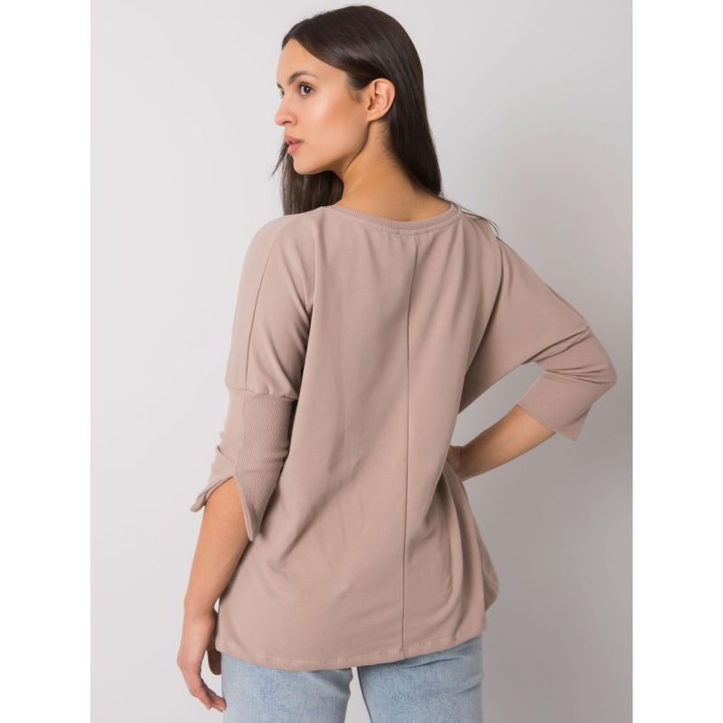 Blouse-RV-BZ-7362.19-dark beige (RV-BZ-7362.19) In preparation Your Sports Performance
