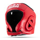RED Tournament Boxing Helmet Kaski treningowe Your Sports Performance