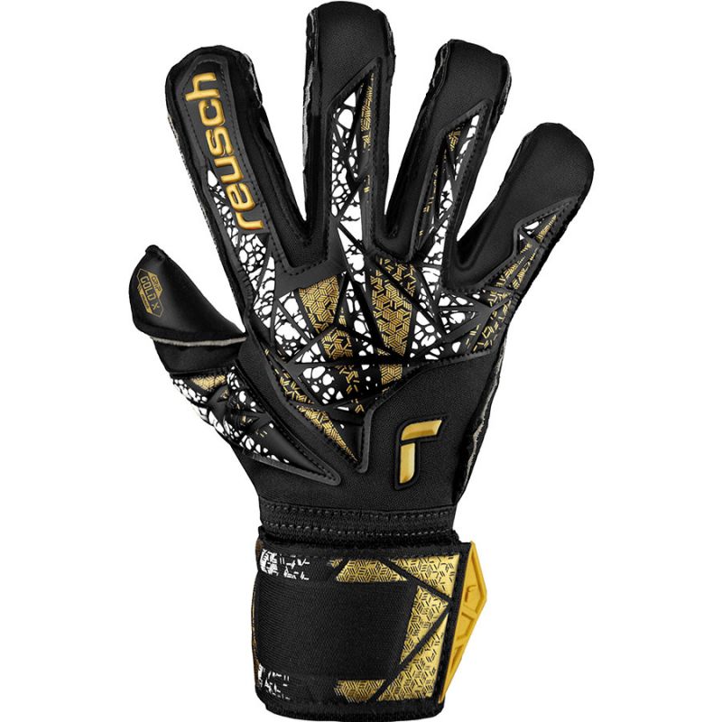 Reusch Attrakt Freegel Gold X Evolution Cut Finger Support goalkeeper gloves 54 70 950 7740 Accessories/Gloves Your Sports Performance