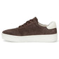 Women's leather sneakers on a brown platform Filippo DP7533 Filippo