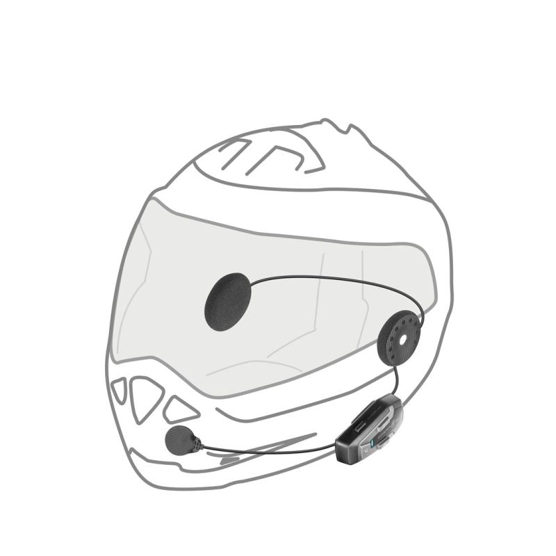 INTERPHONE U-COM 6R motorcycle intercom, set for 2 helmets In preparation Your Sports Performance