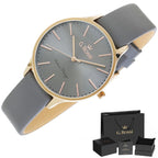 Women's Watch G. Rossi 10317A8-1B3 + BOX Zegarki damskie/G.Rossi/Na pasku Your Sports Performance