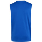 adidas Entrada 26 Sleeveless Jersey Kids' Shirt, Blue, KB3938