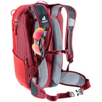 Deuter Race 16 hiking backpack, cherry/masala Bagaż/Plecaki Your Sports Performance