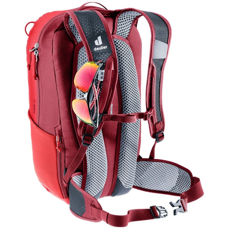 Deuter Race 16 hiking backpack, cherry/masala Bagaż/Plecaki Your Sports Performance