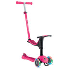 Scooter with seat GO•UP SPORTY LIGHTS (452-610-4 S) Accessories/Skating/Hulajnogi/Traditional/For kids/Globber Your Sports Performance
