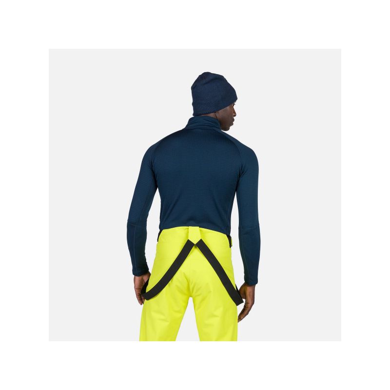 Rossignol Blackside Fleece Hz Navy Blue Sweatshirt Rossignol