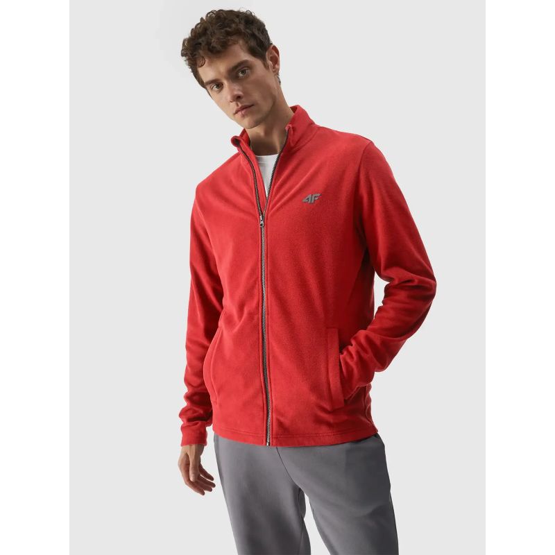 Fleece sweatshirt 4F M 4FWMM00TFLEM289-60S Clothing/Outdoor Your Sports Performance