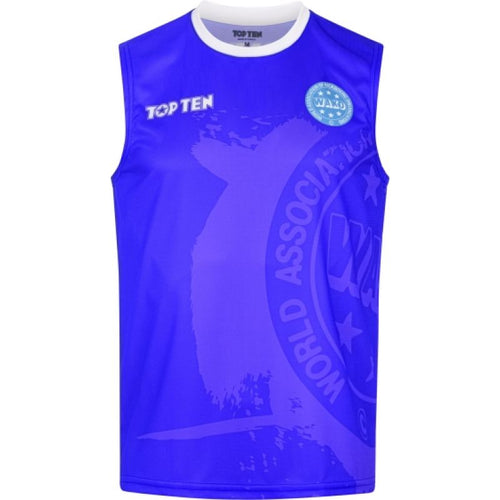 Kick light sleeveless top TOP TEN (WAKO APPROVED) In preparation Your Sports Performance