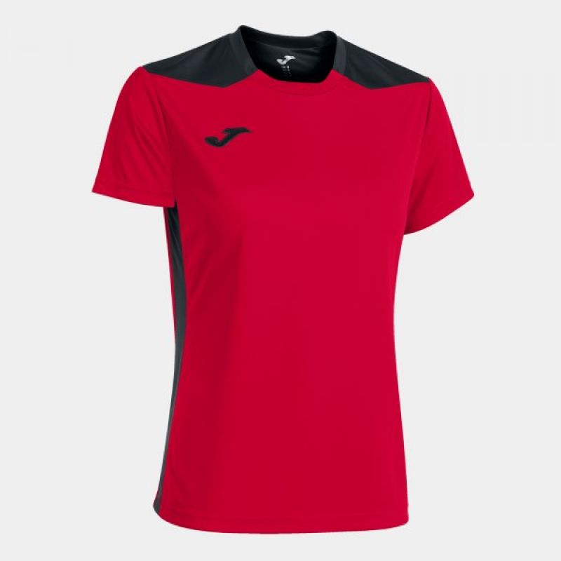 Joma Championship VI Short Sleeve T-shirt W 901265.601 Clothing/Training/Joma Joma