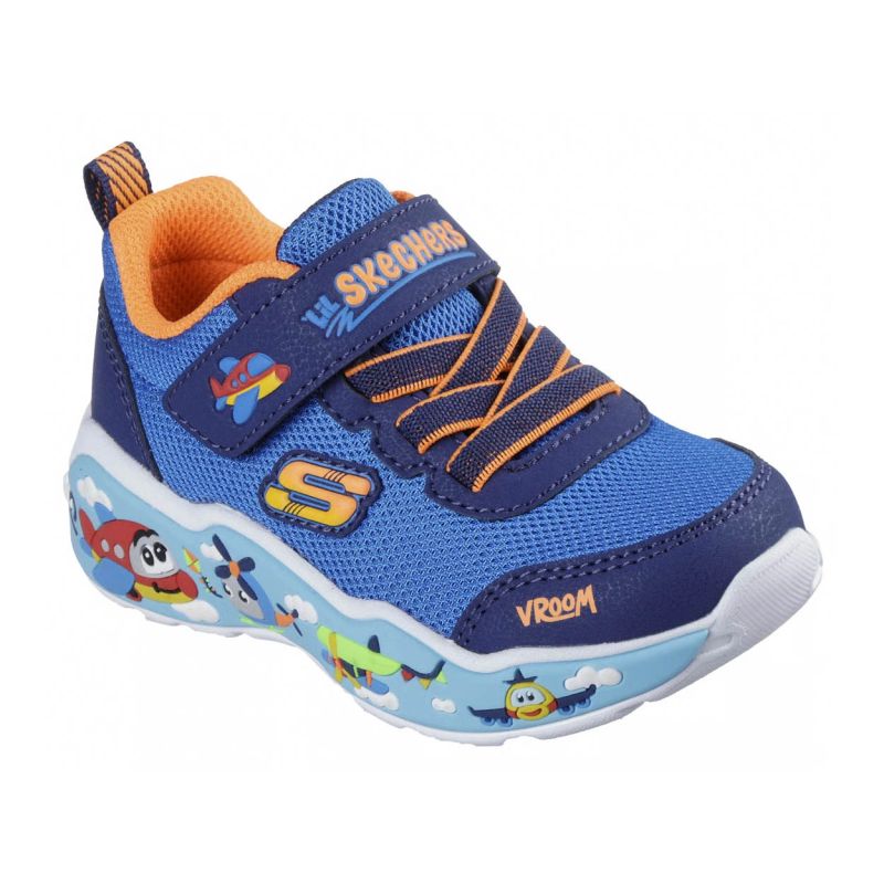 Skechers Play Scene 407312N-NVMT Navy/Multi To be categorized Your Sports Performance